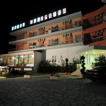 Cleopatra Hotel Kanali  Exterior foto