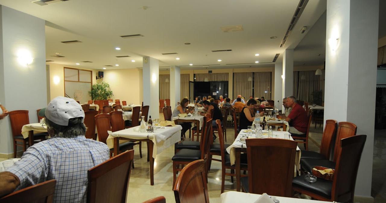 Cleopatra Hotel Kanali  Exterior foto